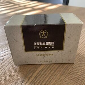 Mary Kay Skin Management For Men Cleansing Bar 4.2 oz Fragrance Free Sealed New
